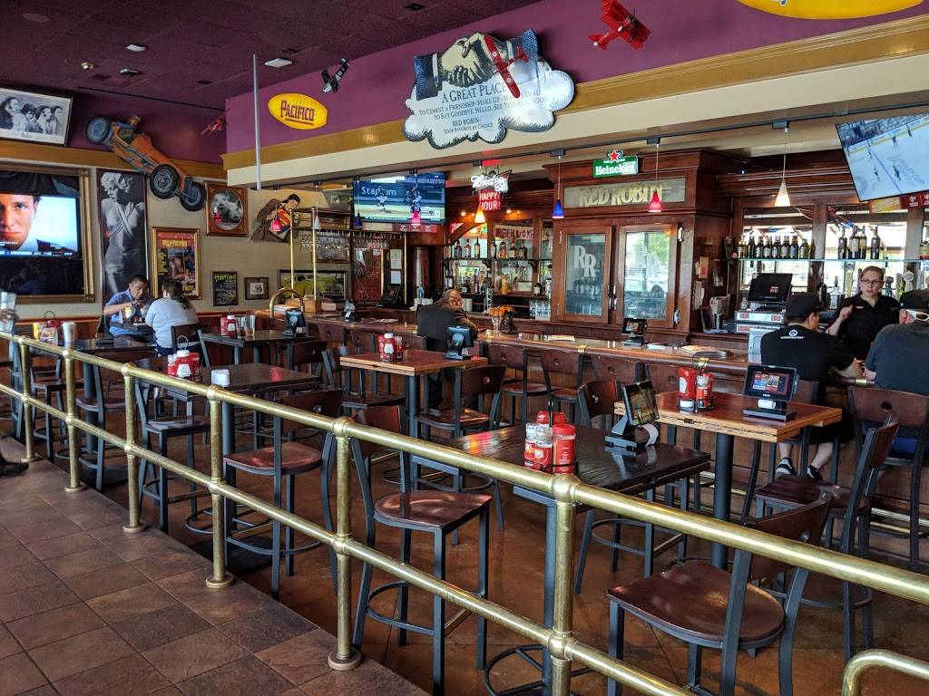 Red Robin Gourmet Burgers and Brews | restaurant | 4503 Rosewood Dr, Pleasanton, CA 94588, USA | 9252251755 OR +1 925-225-1755