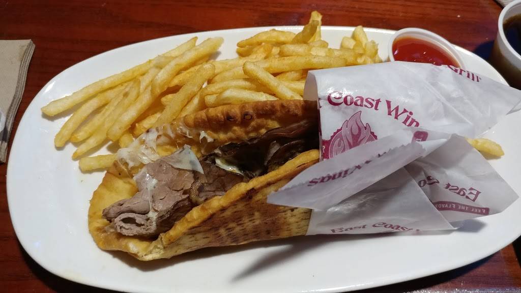 East Coast Wings + Grill | restaurant | 2539 Castor Ave, Philadelphia, PA 19134, USA | 2152888200 OR +1 215-288-8200