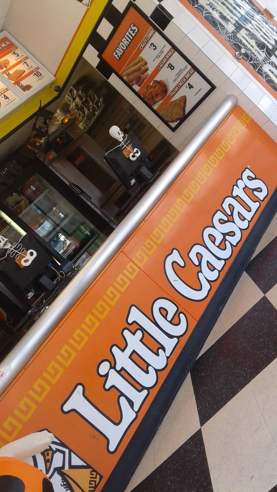 Little Caesars Pizza | meal takeaway | 917 S WW White Rd, San Antonio, TX 78220, USA | 2103332033 OR +1 210-333-2033