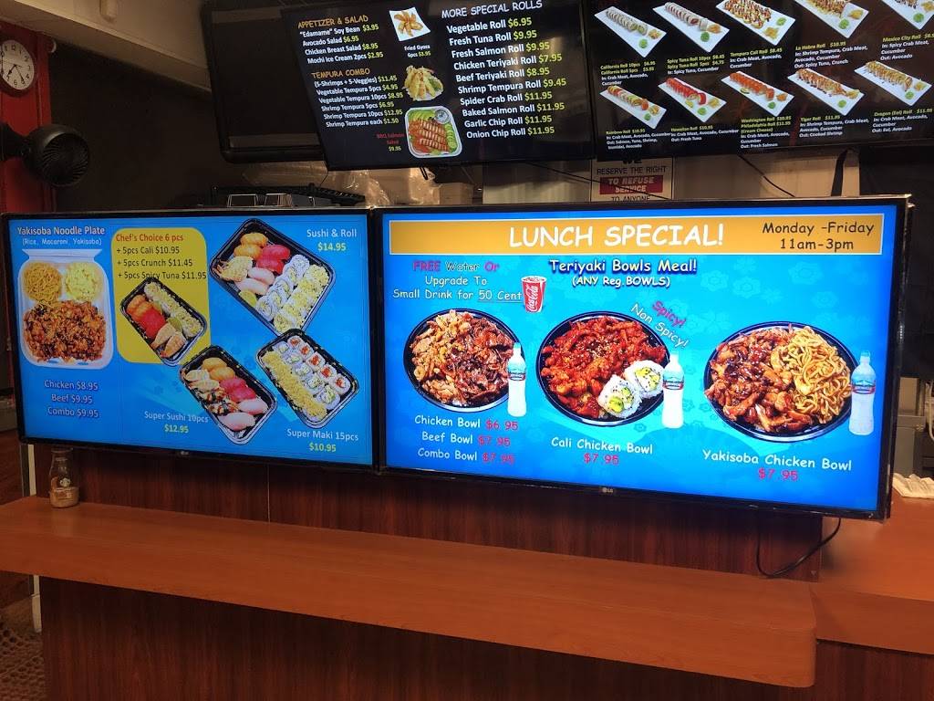 California Sushi & Teriyaki | restaurant | 1061 E Whittier Blvd, La Habra, CA 90631, USA | 5626919500 OR +1 562-691-9500