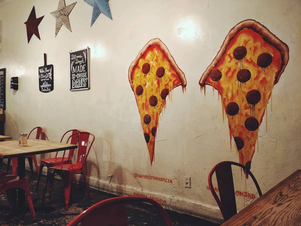 DAmores Pizza | meal delivery | 8369 W 3rd St #4312, Los Angeles, CA 90048, USA | 3239510070 OR +1 323-951-0070