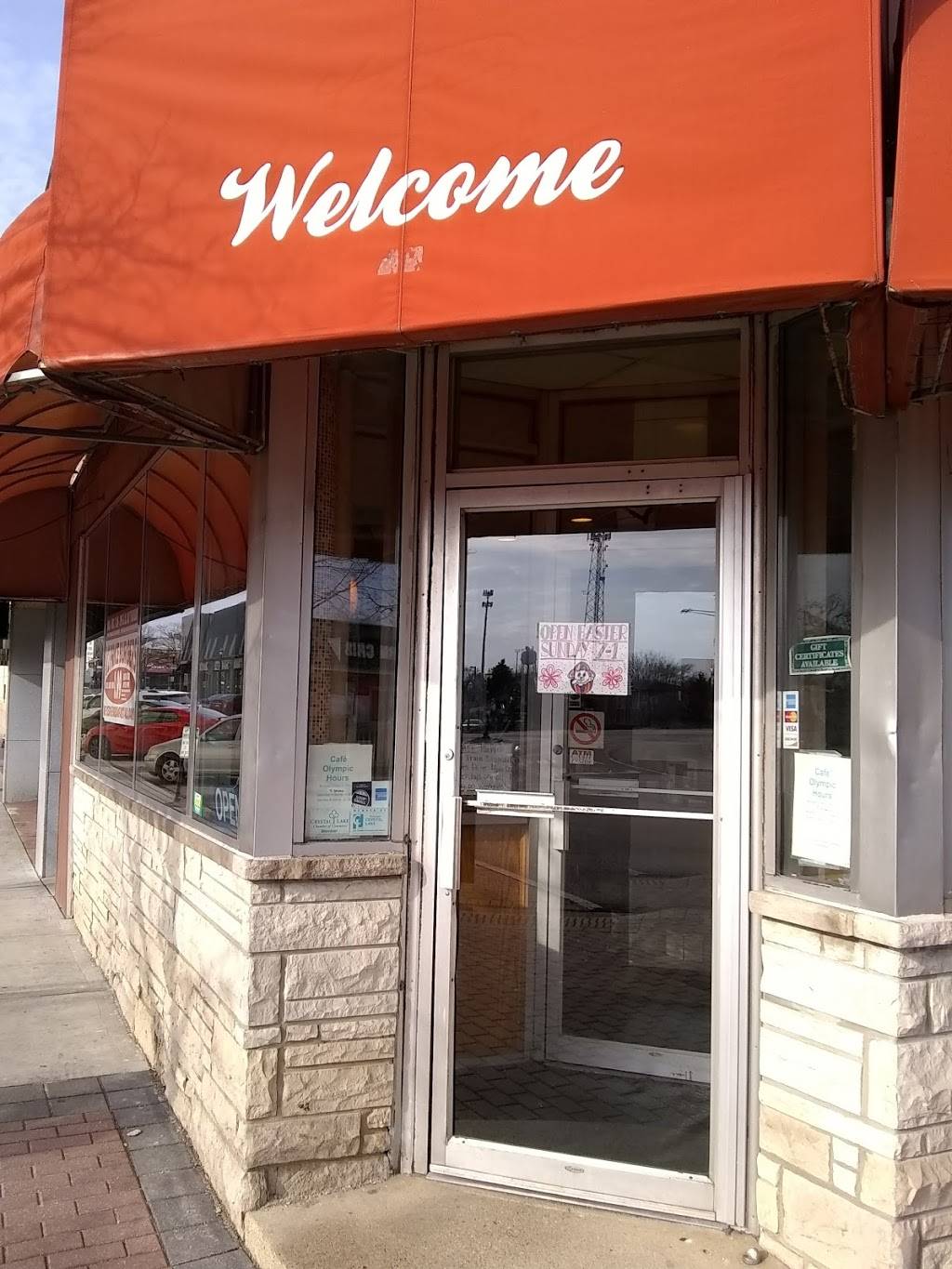 Cafe Olympic | restaurant | 90 N Williams St, Crystal Lake, IL 60014, USA | 8154594100 OR +1 815-459-4100