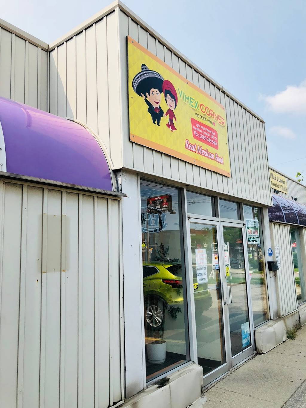 Vimex Corner | restaurant | 1384 Main St E, Hamilton, ON L8K 1C1, Canada | 2893895454 OR +1 289-389-5454