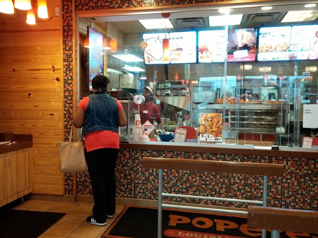 Popeyes Louisiana Kitchen | restaurant | 25910 Greenfield Rd, Oak Park, MI 48237, USA | 2487218566 OR +1 248-721-8566