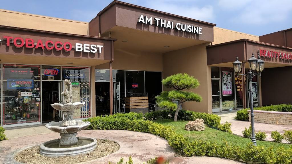 AM Thai Fusion Cuisine | restaurant | 2941 W Ball Rd, Anaheim, CA 92804, USA | 7148168759 OR +1 714-816-8759
