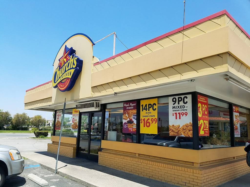 Churchs Chicken | restaurant | 912 E Foothill Blvd, Rialto, CA 92376, USA | 9094211981 OR +1 909-421-1981