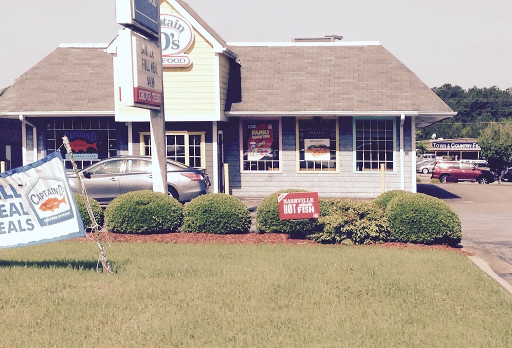 Captain Ds | restaurant | 2134 MS-15 N, Laurel, MS 39440, USA | 6014255014 OR +1 601-425-5014