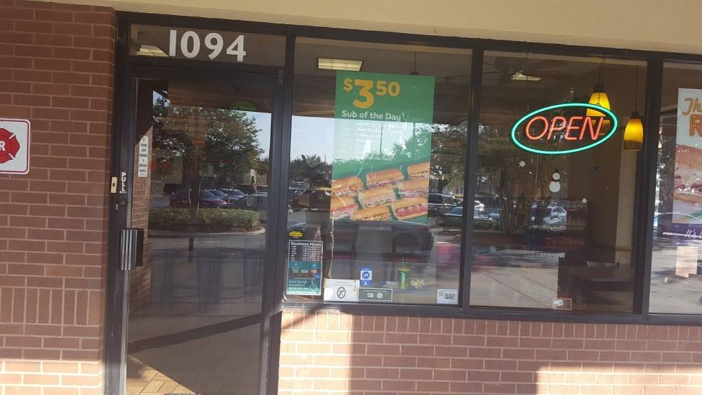 Subway | restaurant | 1094 Spirit Lake Rd, Winter Haven, FL 33880, USA | 8632955531 OR +1 863-295-5531