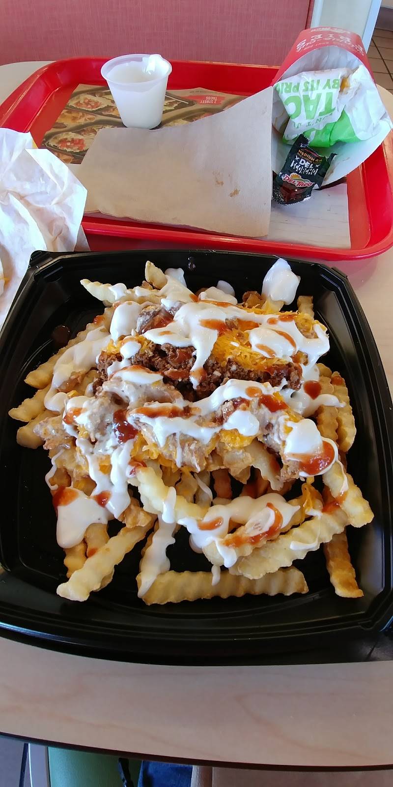 Del Taco | meal takeaway | 1098 Enchanted Way, Simi Valley, CA 93065, USA | 8055277787 OR +1 805-527-7787