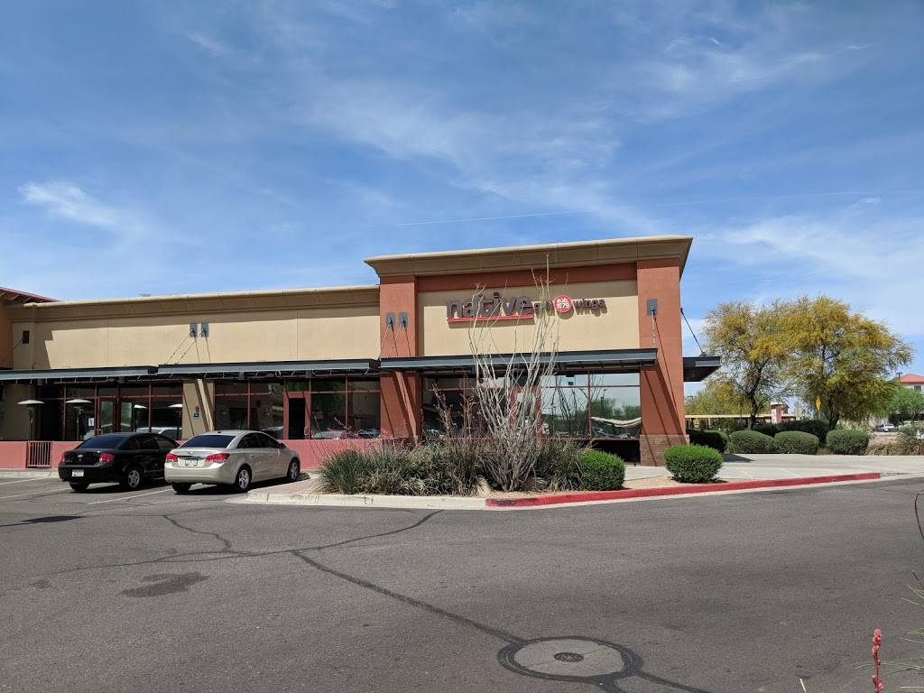 Native Grill & Wings | restaurant | 21164 N John Wayne Pkwy, Maricopa, AZ 85138, USA | 5205686077 OR +1 520-568-6077