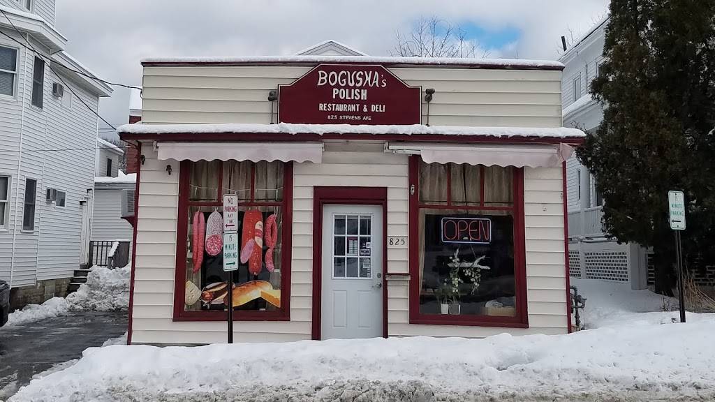 Bogushas Polish Restaurant & Deli | restaurant | 825 Stevens Ave, Portland, ME 04103, USA | 2078789618 OR +1 207-878-9618