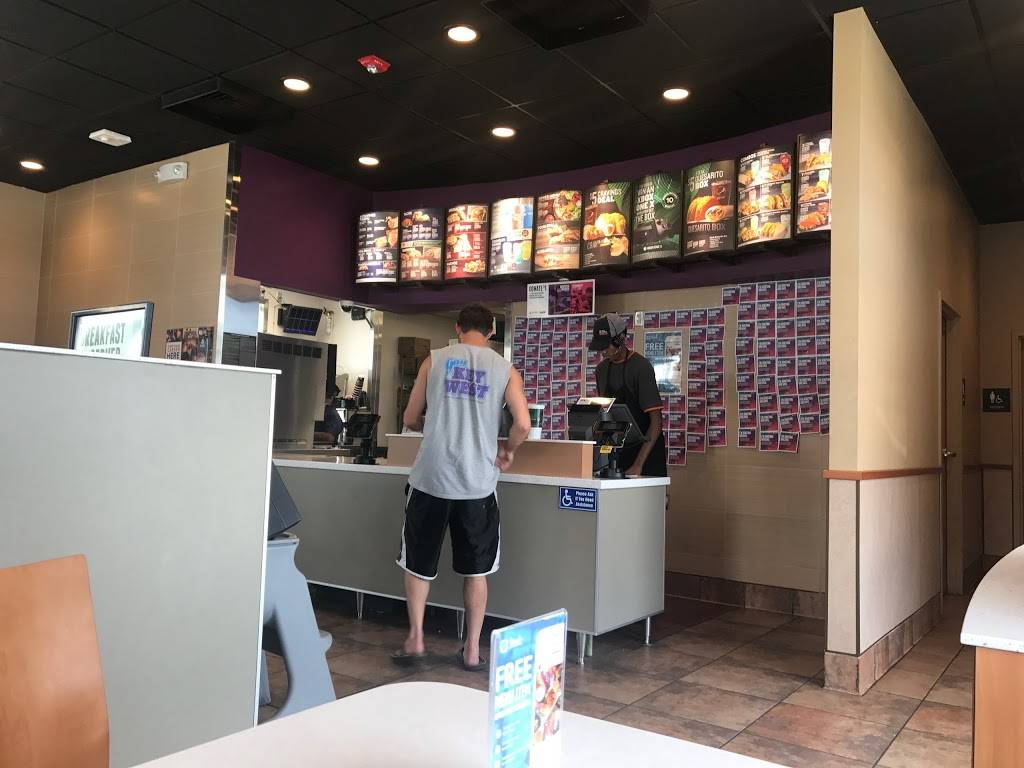 Taco Bell | meal takeaway | 1710 W, FL-708, Riviera Beach, FL 33404, USA | 5618427002 OR +1 561-842-7002