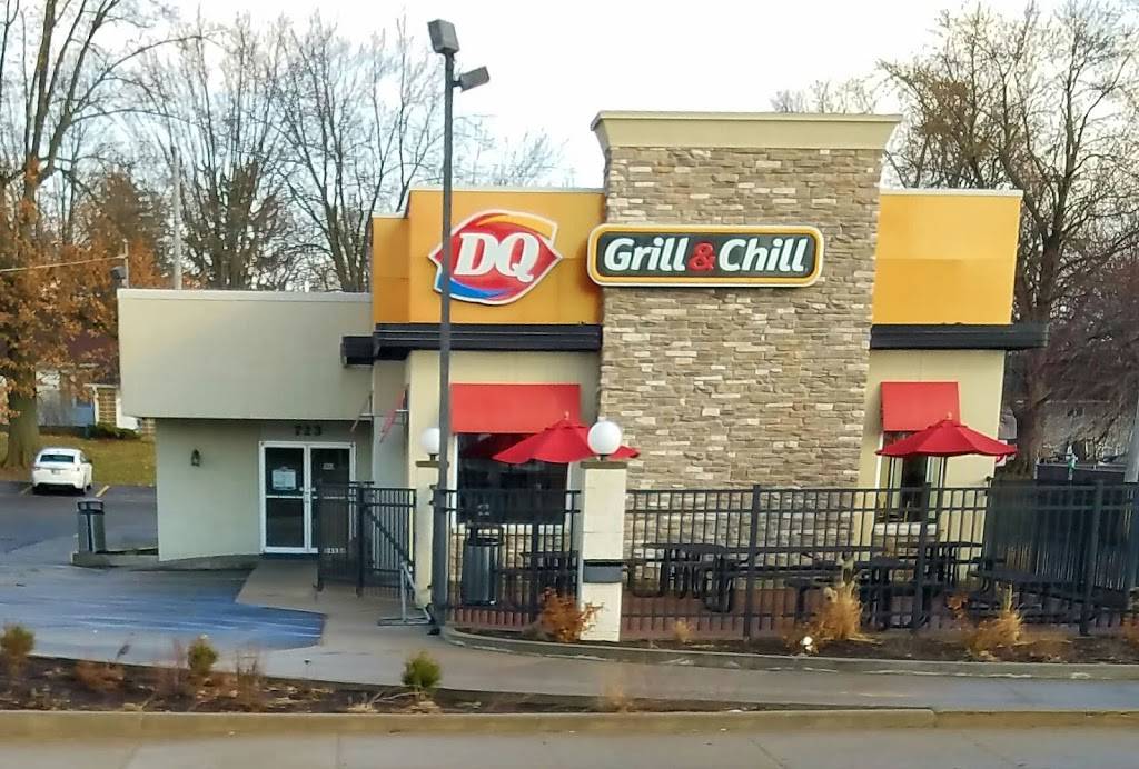 Dairy Queen Grill & Chill | restaurant | 723 W Pike St, Goshen, IN 46526, USA | 5745335114 OR +1 574-533-5114
