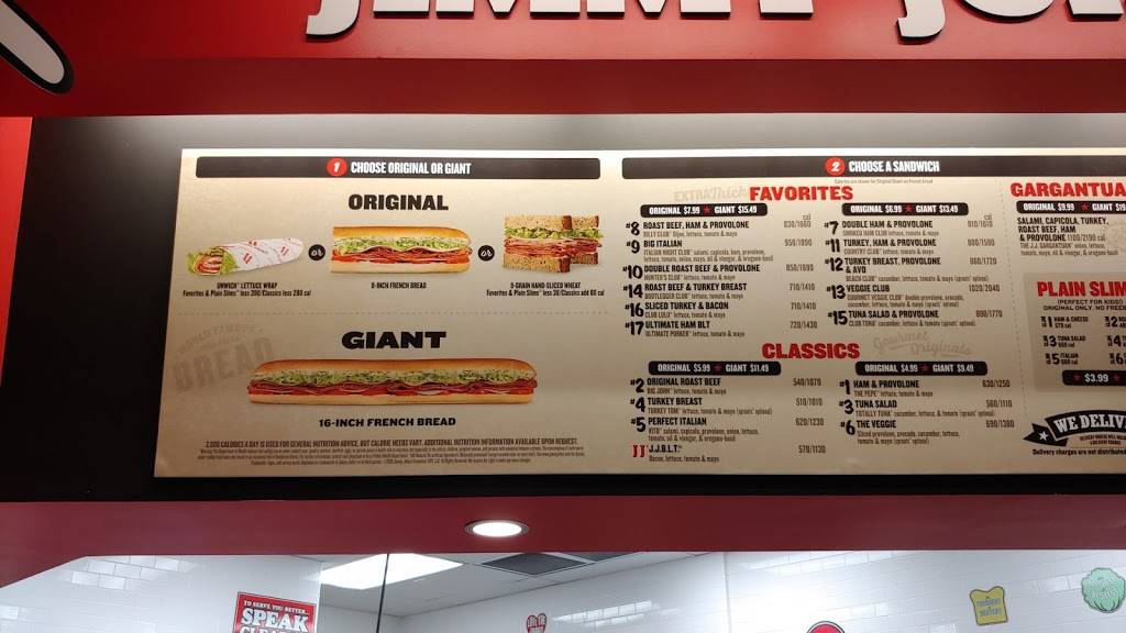 Jimmy Johns | meal delivery | 3161 Geer Rd, Turlock, CA 95382, USA | 2096326200 OR +1 209-632-6200