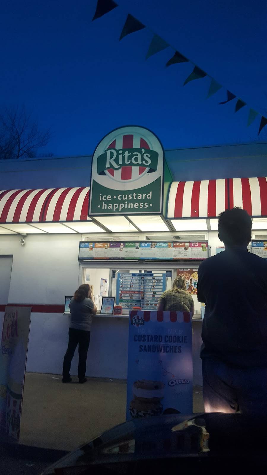 Ritas Italian Ice & Frozen Custard | restaurant | 3310 Washington Rd, Parlin, NJ 08859, USA | 7327217482 OR +1 732-721-7482