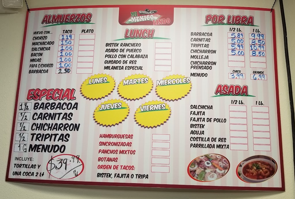Tortilleria Mi Mexico Lindo | restaurant | 4003 N Veterans Blvd, Pharr, TX 78577, USA | 9567821333 OR +1 956-782-1333