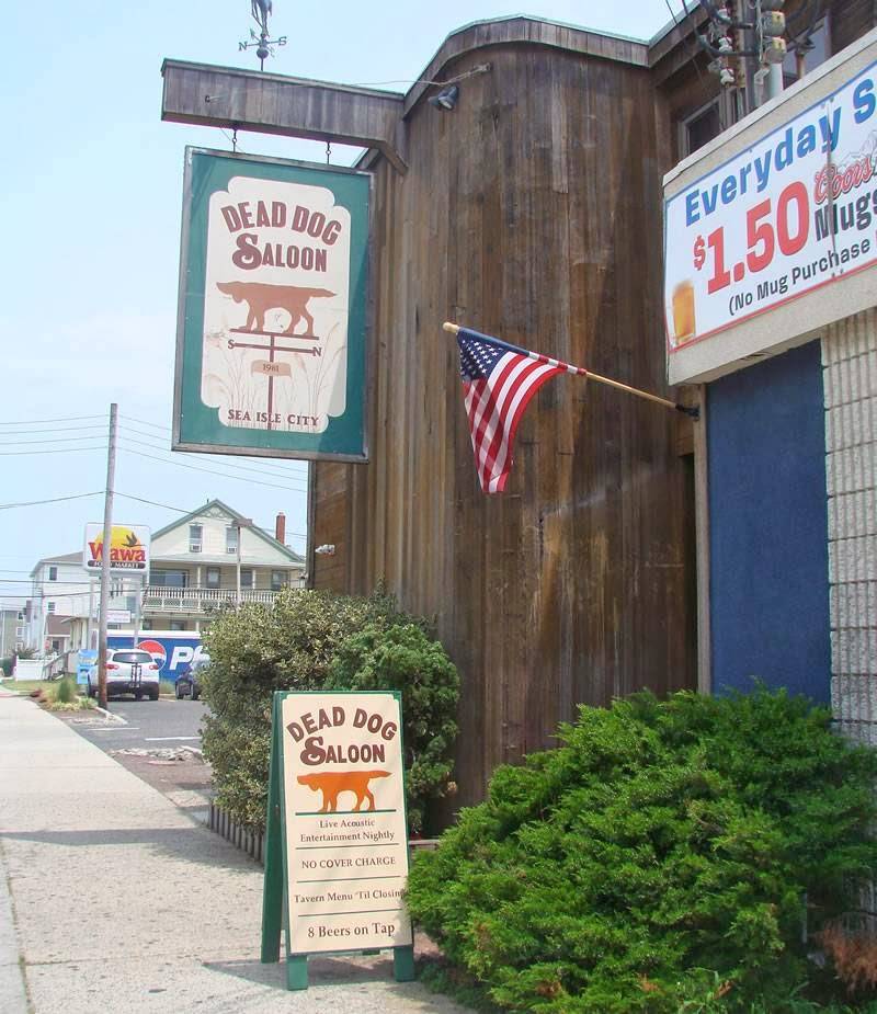 Dead Dog Saloon | restaurant | 3815 Landis Ave, Sea Isle City, NJ 08243, USA | 6092637600 OR +1 609-263-7600