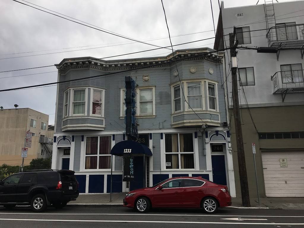 Bottom of the Hill | restaurant | 1233 17th St, San Francisco, CA 94107, USA | 4156264455 OR +1 415-626-4455