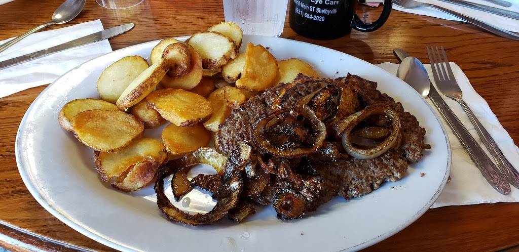 Popes Cafe | cafe | 120 Public Square E, Shelbyville, TN 37160, USA | 9316844100 OR +1 931-684-4100