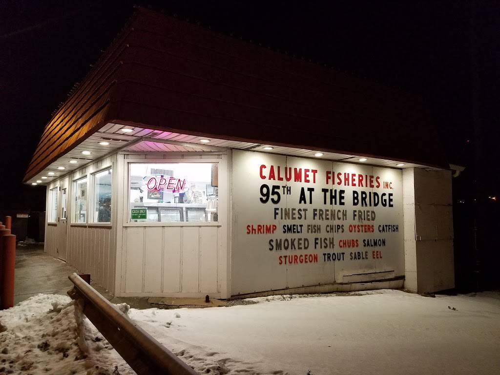 Calumet Fisheries | restaurant | 3259 E 95th St, Chicago, IL 60617, USA | 7739339855 OR +1 773-933-9855