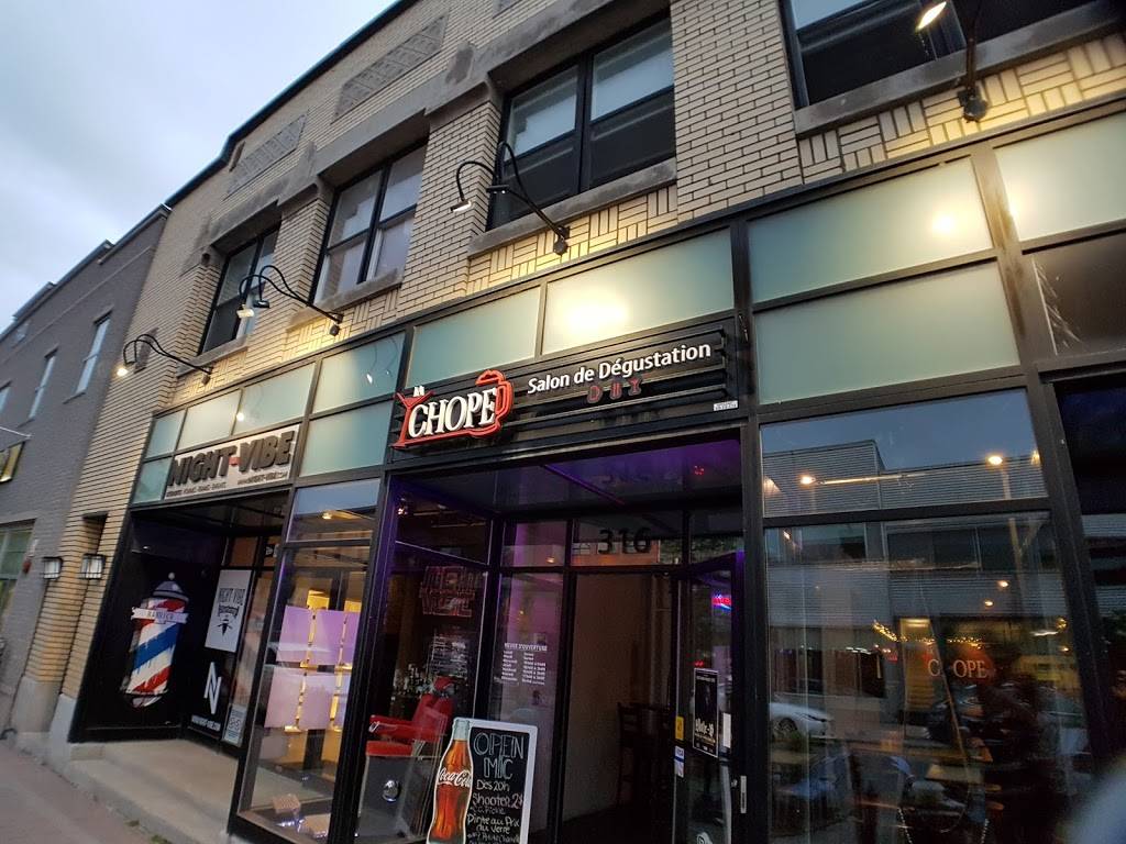 La Chope | restaurant | 316 Rue Saint Georges, Saint-Jérôme, QC J7Z 5A8, Canada | 4505043676 OR +1 450-504-3676