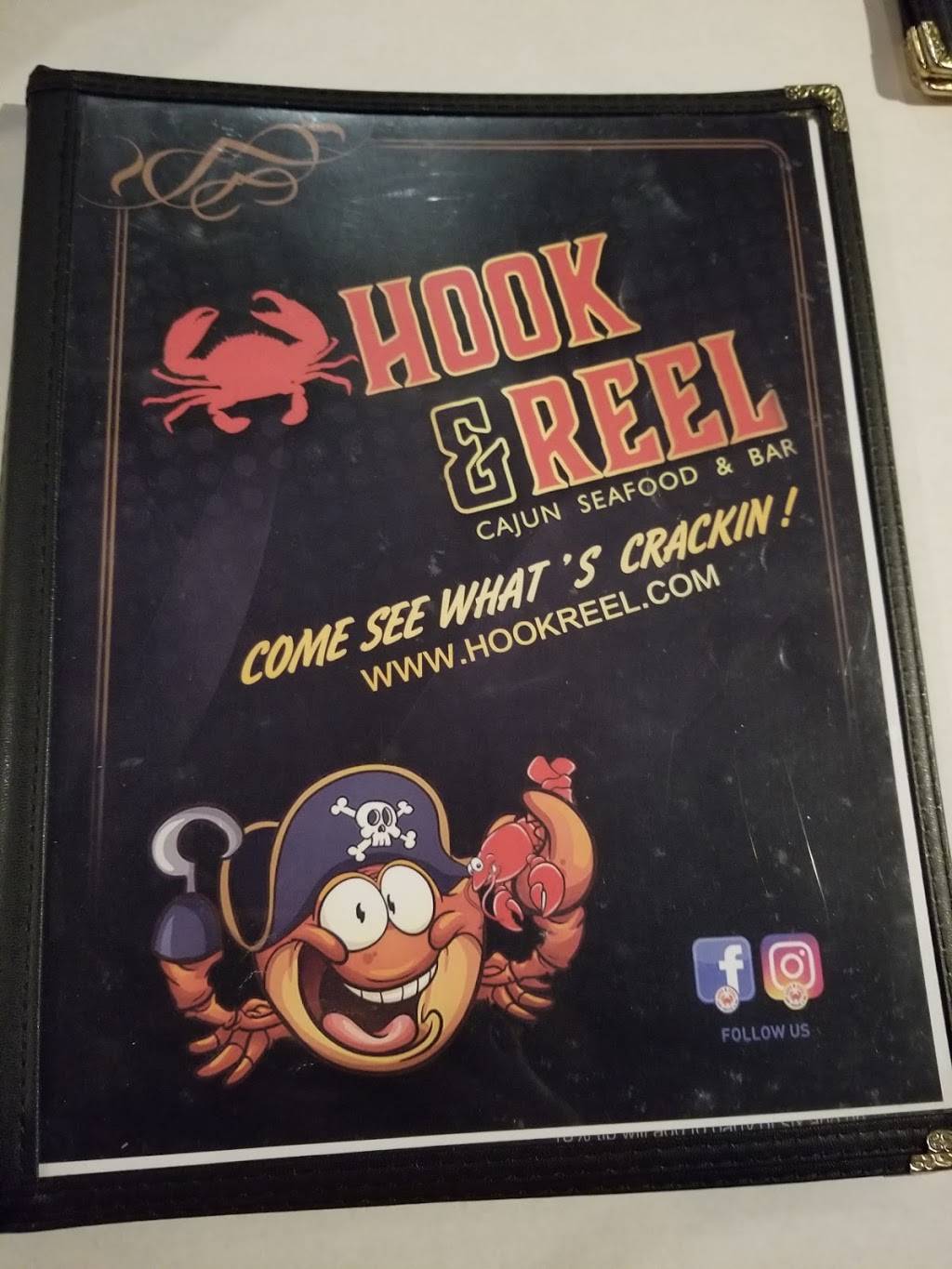 Hook & Reel Cajun Seafood & Bar | restaurant | 7841 Pines Blvd, Pembroke Pines, FL 33024, USA | 7548889223 OR +1 754-888-9223
