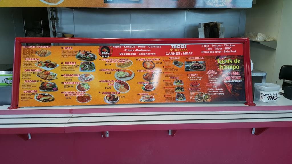 Real Mexican Tacos | restaurant | 1280 FM148, Terrell, TX 75160, USA | 9725517020 OR +1 972-551-7020