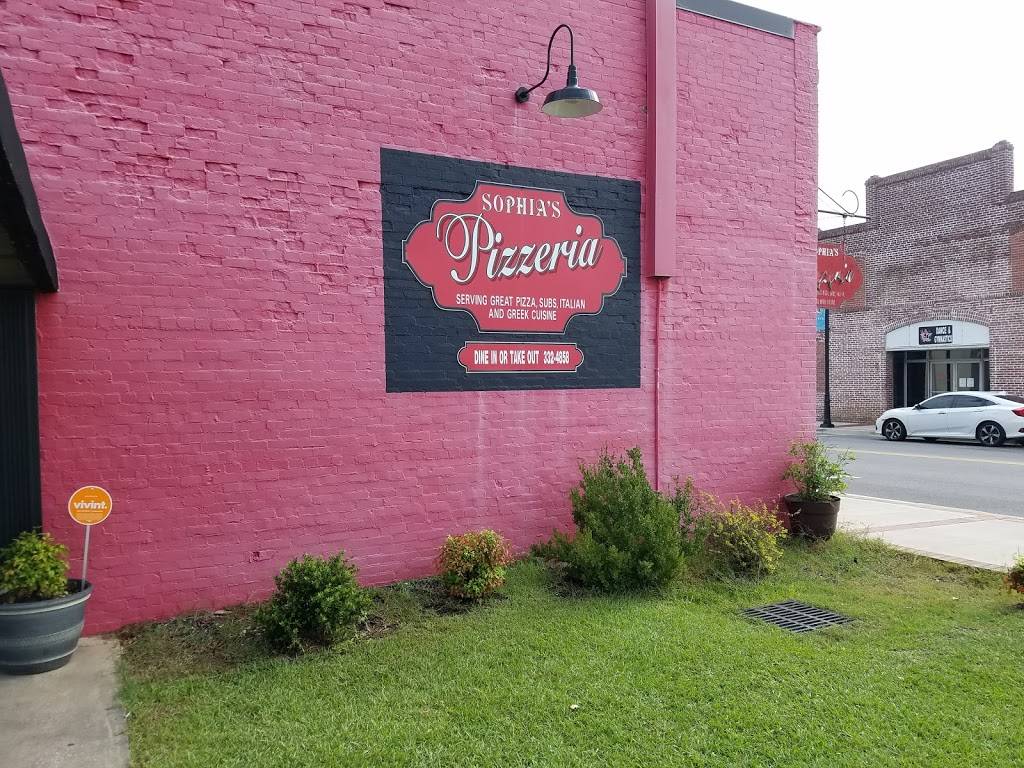 Sophias Pizzeria | restaurant | 128 East W College Ave, Hartsville, SC 29550, USA | 8433324858 OR +1 843-332-4858