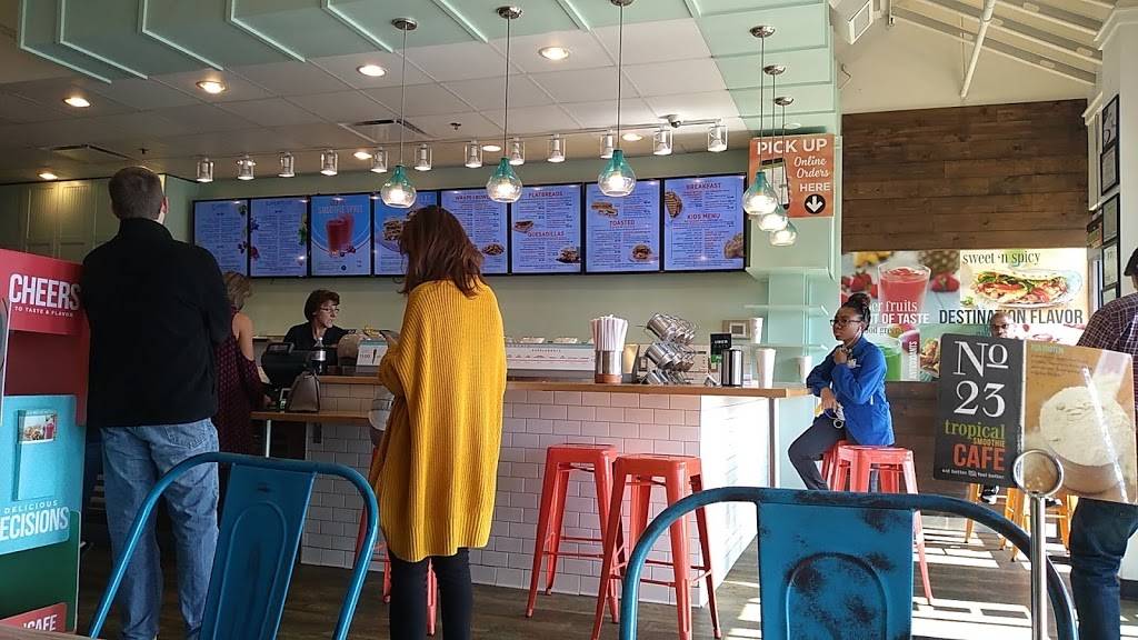 Tropical Smoothie Cafe | restaurant | 1155 Mount Vernon Hwy Unit #1040, Atlanta, GA 30338, USA | 7705228866 OR +1 770-522-8866