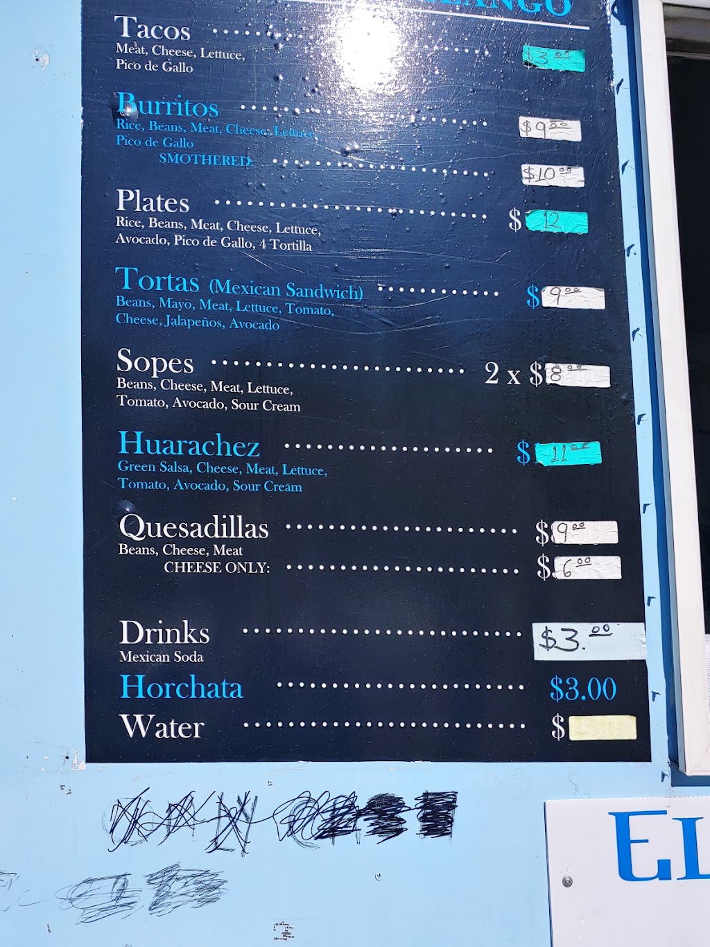 El Rincon Chilango | restaurant | 777 W 105, Monument, CO 80132, USA | 7194520309 OR +1 719-452-0309