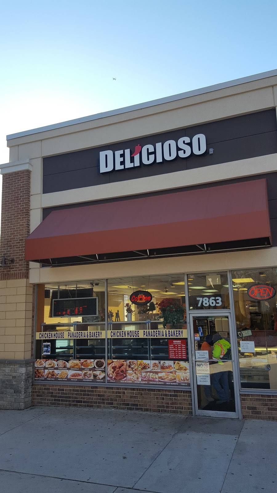 Delicioso | restaurant | 7867 Heritage Dr, Annandale, VA 22003, USA | 7036422255 OR +1 703-642-2255