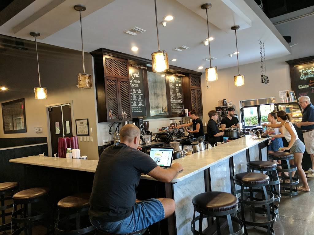 The Grind Coffee Bar and Cafe | cafe | 9532 W Linebaugh Ave, Tampa, FL 33626, USA | 8137497533 OR +1 813-749-7533