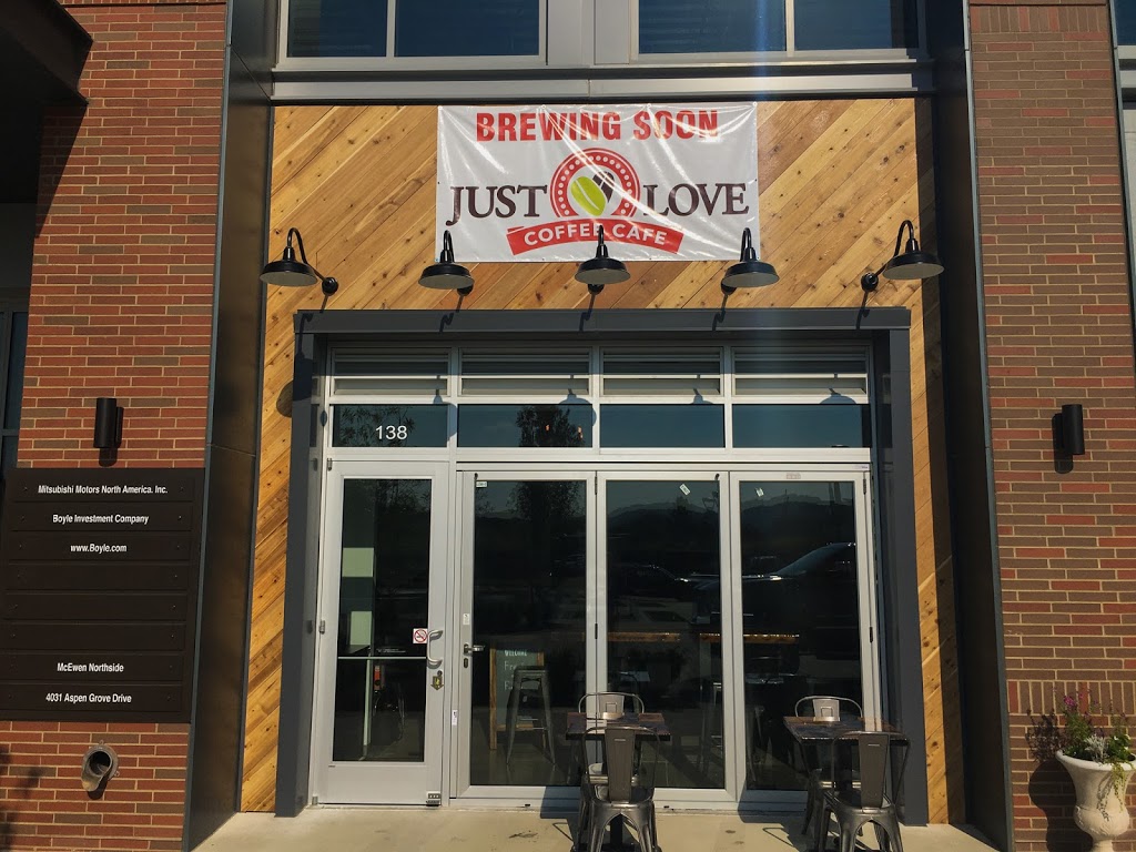 Just Love Coffee Cafe - McEwen | cafe | 4031 Aspen Grove Drive Ste 138 F, Franklin, TN 37067, USA | 6154656661 OR +1 615-465-6661
