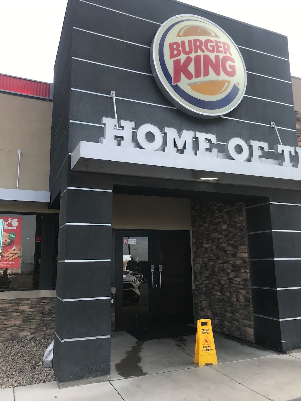 Burger King | restaurant | 501 W Pima St, Gila Bend, AZ 85337, USA | 6234445596 OR +1 623-444-5596