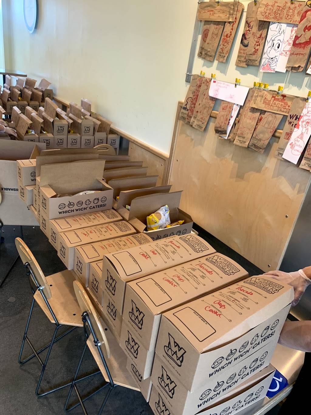 Which Wich | restaurant | 12565 Cantu-Galleano Ranch Rd, Eastvale, CA 91752, USA | 9519343332 OR +1 951-934-3332