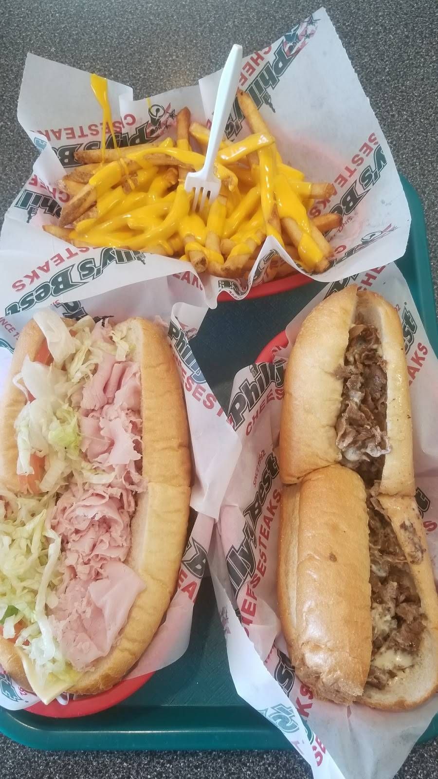 Phillys Best | restaurant | 806 C W Arrow Hwy, San Dimas, CA 91773, USA | 9093058811 OR +1 909-305-8811