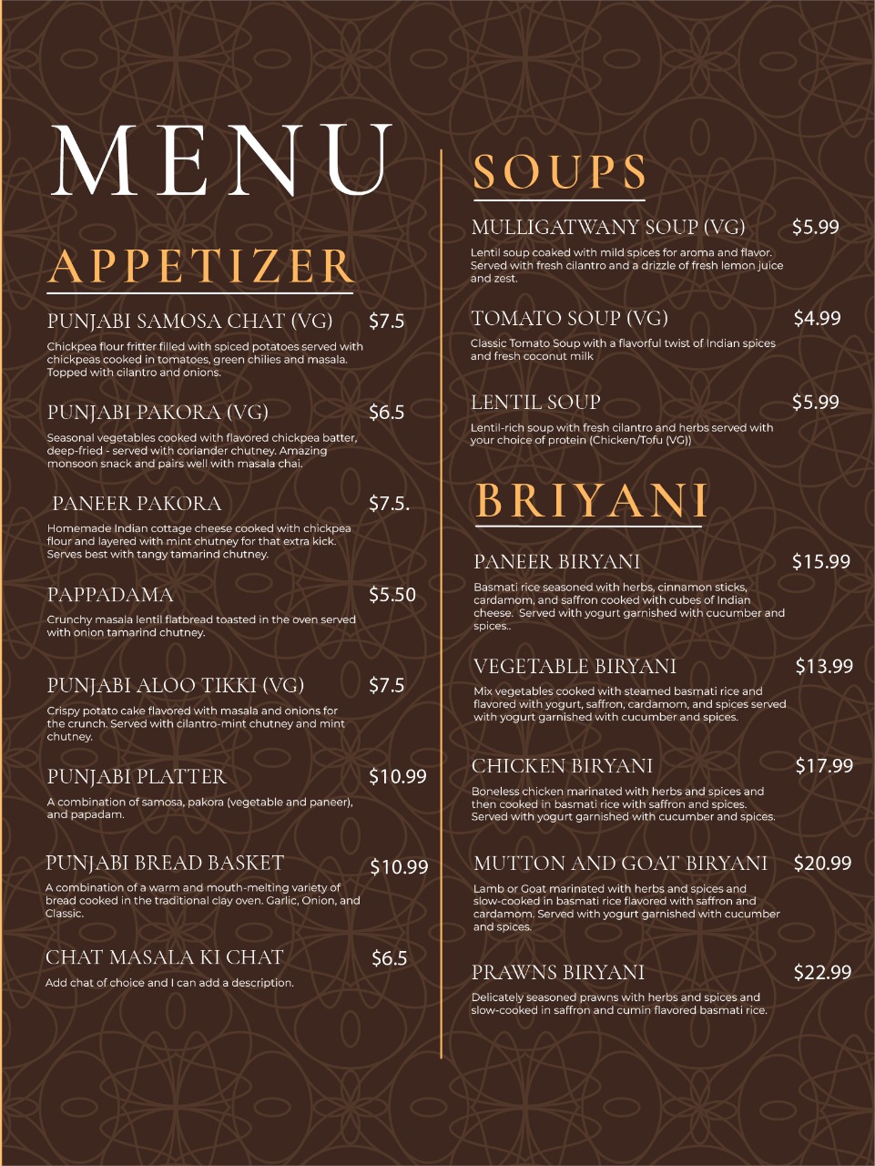 Punjabi Rasoi Indian Cuisine | restaurant | 4200 Monarch Way, Norfolk, VA 23508, USA | 7574783962 OR +1 757-478-3962