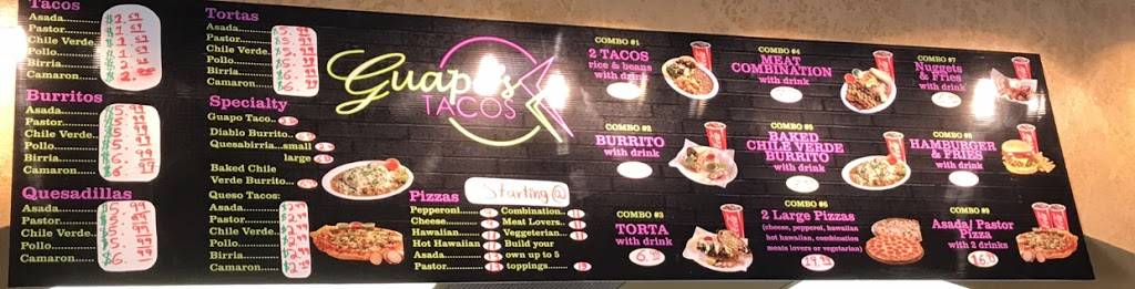 Guapos Tacos | restaurant | 3598 E Butler Ave, Fresno, CA 93702, USA | 5592331400 OR +1 559-233-1400