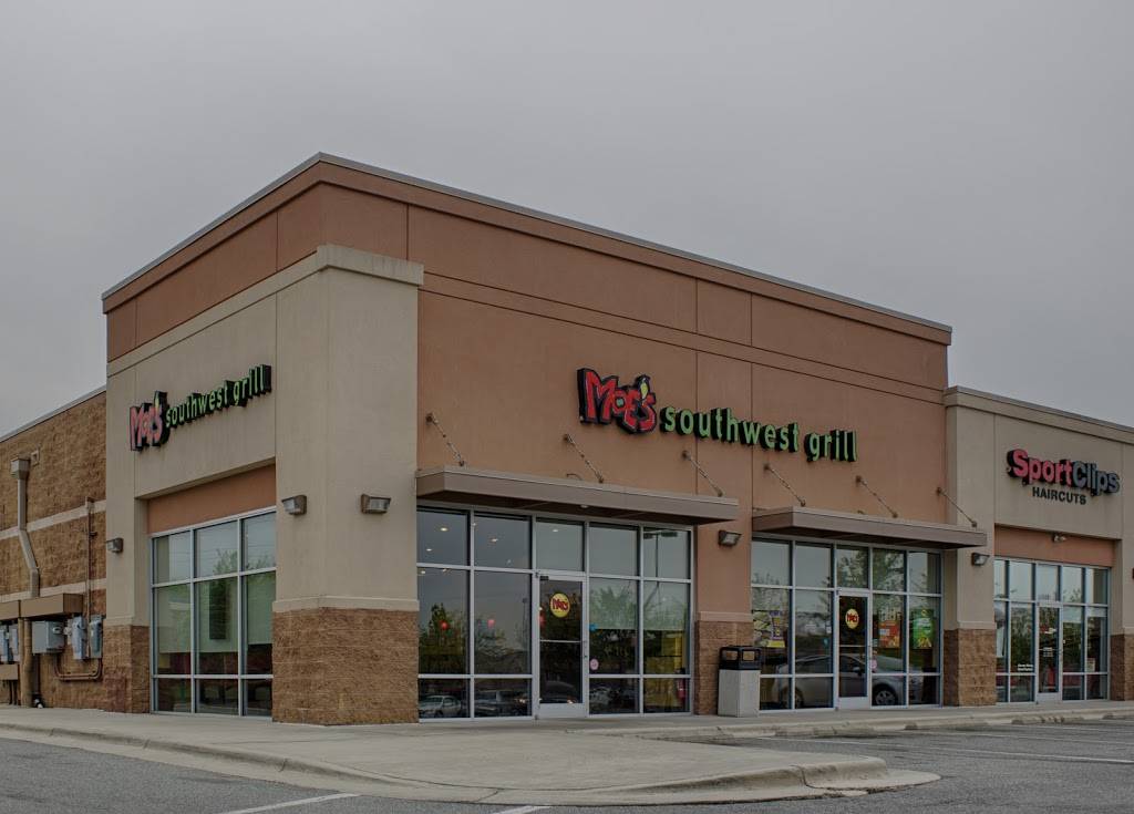 Moes Southwest Grill | restaurant | 1449 University Dr, Burlington, NC 27215, USA | 3365847000 OR +1 336-584-7000