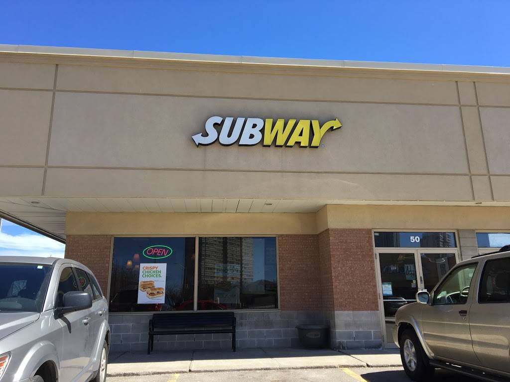 Subway | restaurant | 325 Central Parkway West Parkways West Shopping Centre, unit 50, Mississauga, ON L5B 3X9, Canada | 9053060015 OR +1 905-306-0015