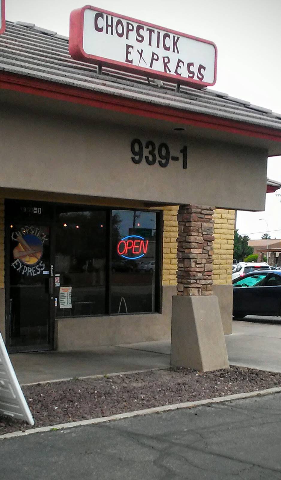 Chopstick Express | meal delivery | 939 E Guadalupe Rd #1, Tempe, AZ 85283, USA | 4808316685 OR +1 480-831-6685