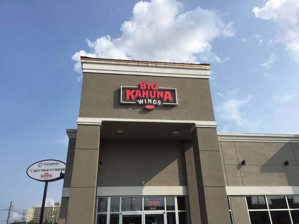 Big Kahuna Wings - West Town | restaurant | 7804 Montvue Rd, Knoxville, TN 37919, USA | 8653377463 OR +1 865-337-7463