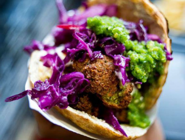 Amsterdam Falafelshop | restaurant | 5835 FL-986, Miami, FL 33143, USA | 7863480541 OR +1 786-348-0541