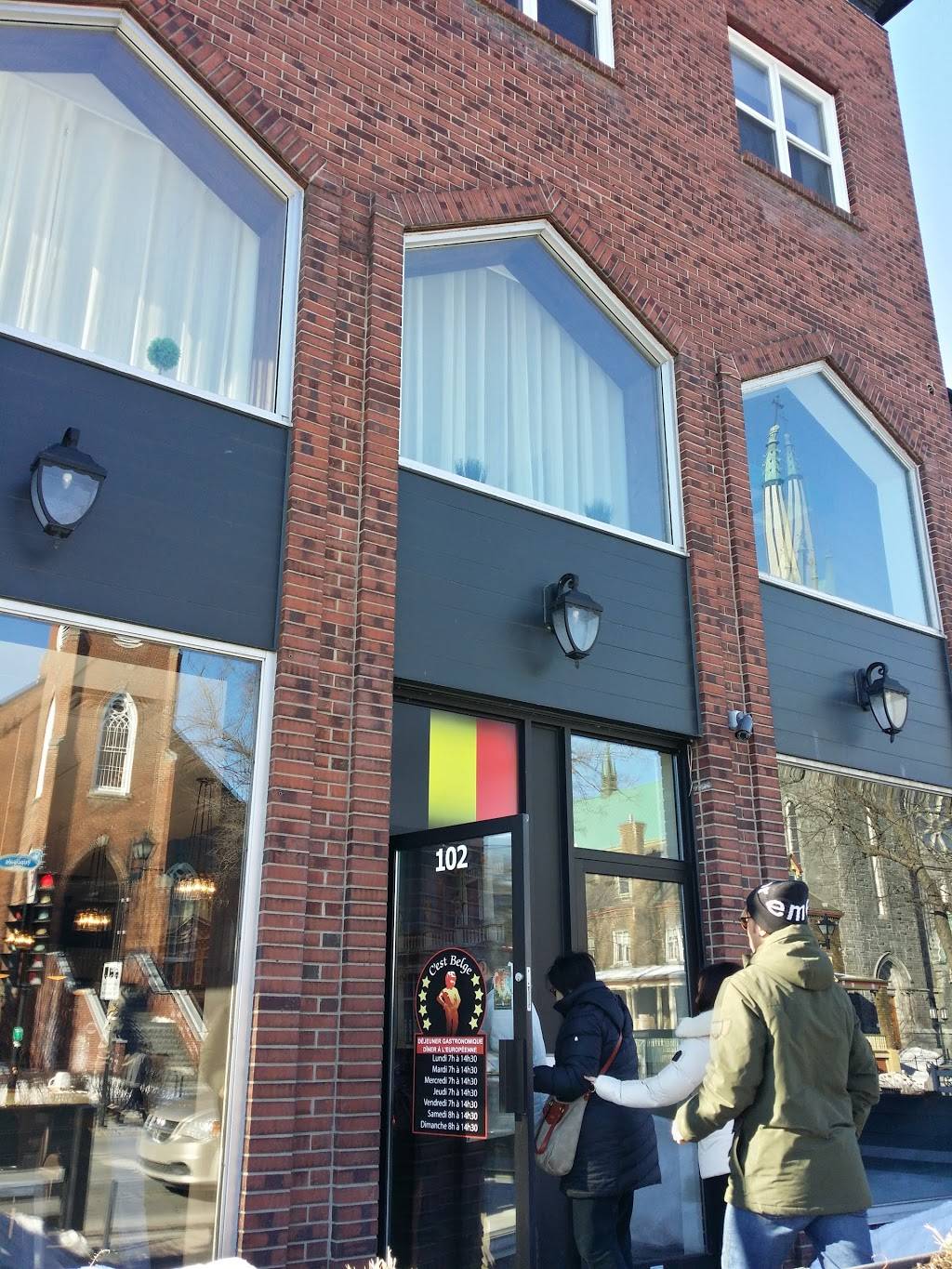 Cest Belge | restaurant | 102 Rue Principale, Granby, QC J2G 2V2, Canada | 4509947676 OR +1 450-994-7676