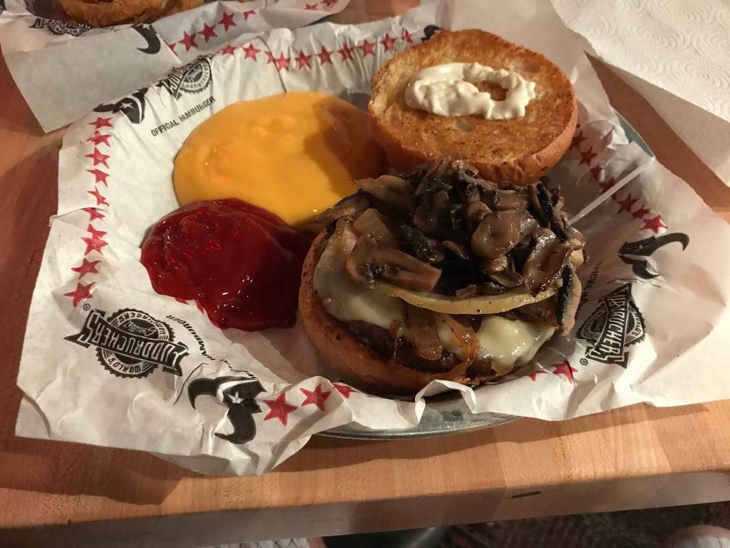 Fuddruckers | restaurant | 11950 Kurland Dr, Houston, TX 77034, USA | 2814847371 OR +1 281-484-7371