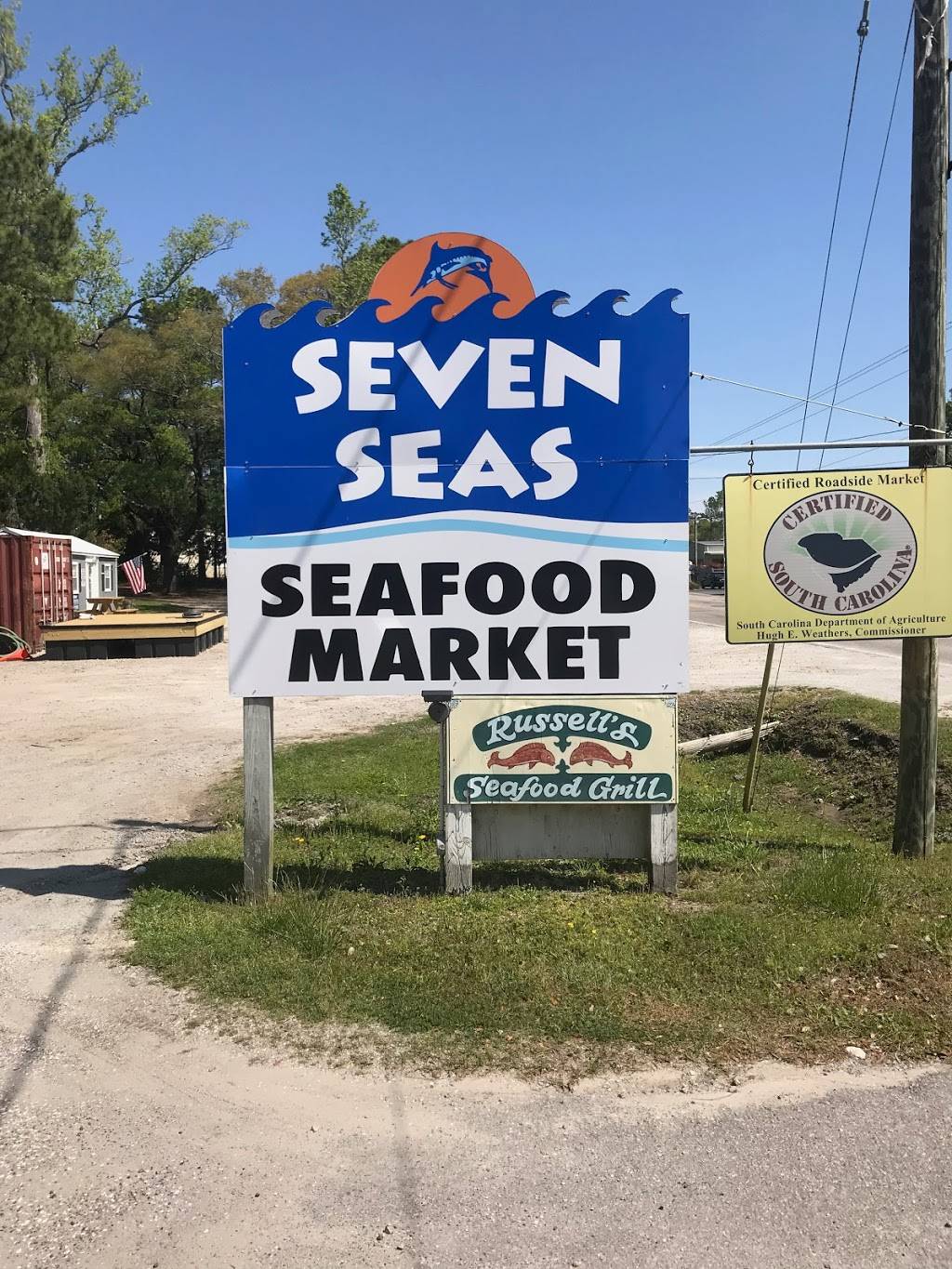 Seven Seas Seafood Market | restaurant | 3476 US-17 BUS, Murrells Inlet, SC 29576, USA | 8436511666 OR +1 843-651-1666