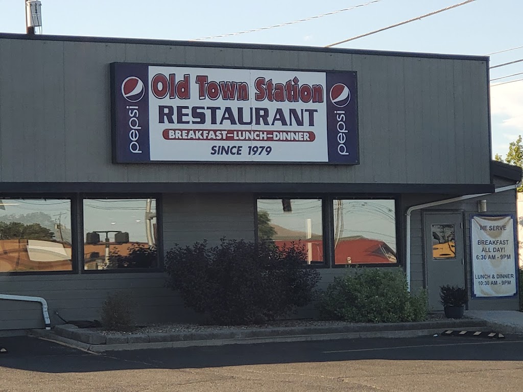 Old Town Station Restaurant | restaurant | 2530 Main St, Union Gap, WA 98903, USA | 5094538485 OR +1 509-453-8485