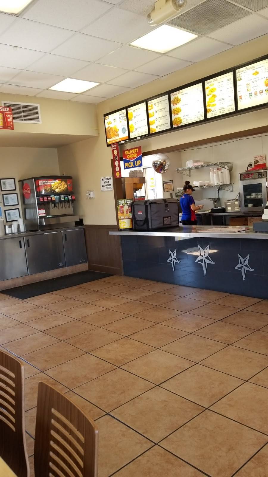 Churchs Chicken | restaurant | 4800 E Flamingo Rd, Las Vegas, NV 89121, USA | 7026426900 OR +1 702-642-6900