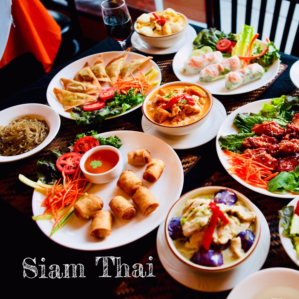 Siam Thai Restaurant | restaurant | 6403 N 9th Ave, Pensacola, FL 32504, USA | 8502665550 OR +1 850-266-5550