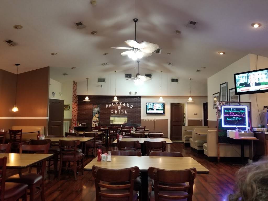 Backyard Grill | restaurant | 725 Bluff City Hwy, Bristol, TN 37620, USA | 4237646632 OR +1 423-764-6632